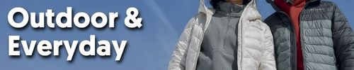 Outdoor and Everyday Jackets