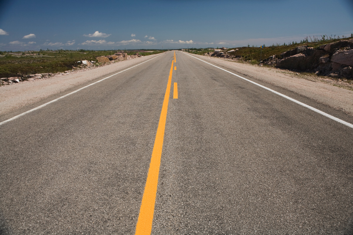 Le nirvana pour tous amateurs de road trip, c'est parcourir une route jusqu'à son extrémité!